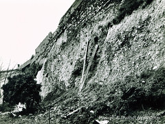 Pegwell Village Road Collapsed 1947
