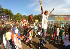 Фестиваль Холи в Саратове