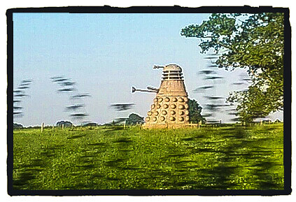 Exterminating the Cheshire countryside. Straw dale near the A51