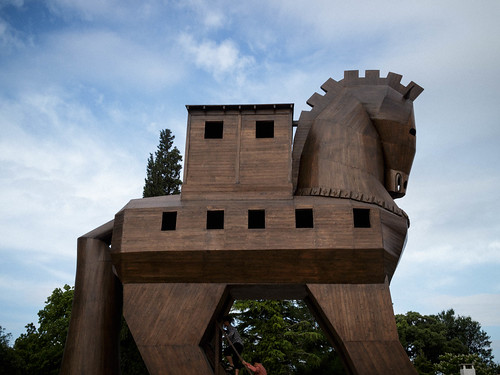 Trojan Horse, From FlickrPhotos