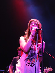 Sister Sparrow & the Dirty Birds at the Jefferson Theater, Charlottesville, VA, September 11, 2014