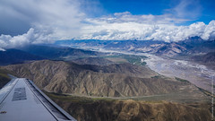 Полёт в Тибет