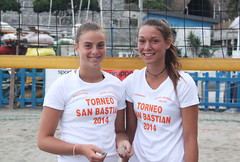 Torneo beach volley femminile 2014 • <a style="font-size:0.8em;" href="http://www.flickr.com/photos/69060814@N02/14829261603/" target="_blank">View on Flickr</a>