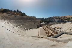 The Roman Theatre in Amman
