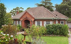 66 Chelmsford Avenue, Lindfield NSW