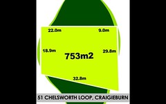51 Chelsworth Loop, Craigieburn VIC