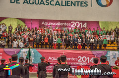 Aguascalientes 2014, día 2 - Inauguracion