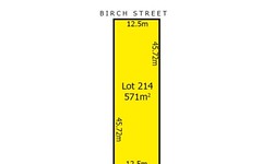 Lot 214 Birch Street, Findon SA