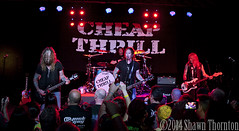 Cheap Thrill- Diesel Concert Lounge- Chesterfield, MI 6/7/14
