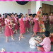 A spcial cultural dance with rhythm