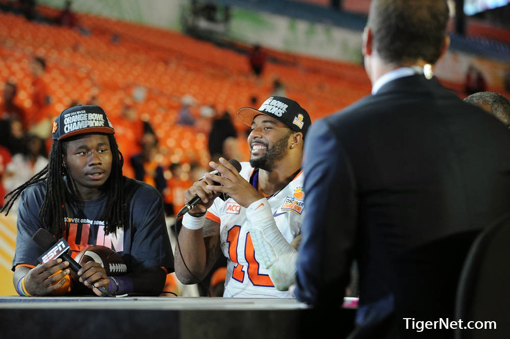 Clemson Football Photo of Bowl Game and ohiostate and Sammy Watkins and Tajh Boyd