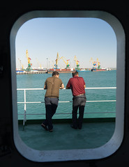 Across the Caspian