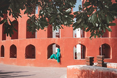 Jantar Mantar. New Delhi, India
