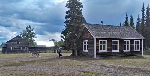 Fort Selkirk Anglican church