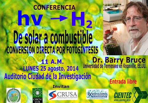 Precongreso- Conferencia Barry Bruce Universidad de Costa Rica