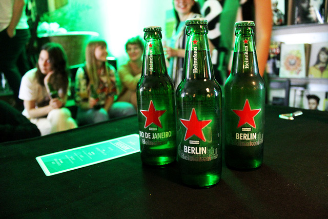 Heineken Fusion Berlin & Rio Event