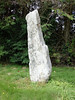 Le second menhir de Kroaz An Teureg - Saint-Goazec - Finistre  (29) - 02