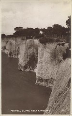 Pegwell Bay Cliffs 1935