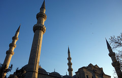 Süleymaniye, cuatro minaretes