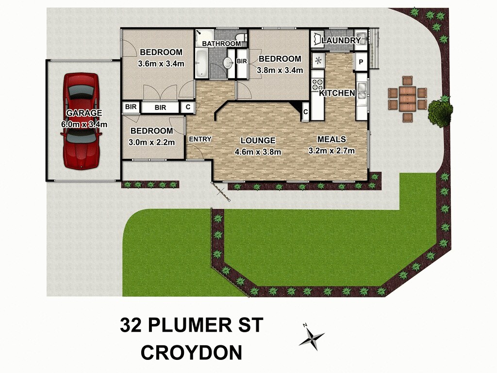 32 Plumer Street, Croydon VIC 3136