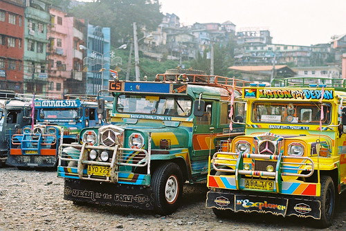 Jeepneys by Ellen Munro, on Flickr