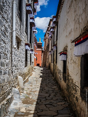 Манастырь Ташилунпо в Тибете