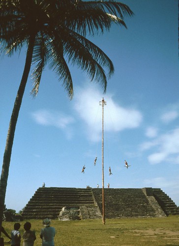 Voladores de Papautla, Cempoala, Mexico
