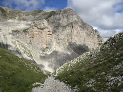 Alpinismo Sibillini - via Achille