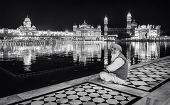 Golden Temple, B&W