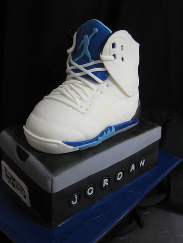 Air Jordan Sneaker Cake