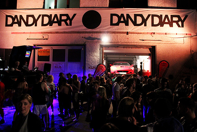 Dandy Diary Race Fahion Week Opening Party