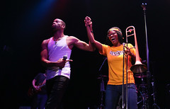Trombone Shorty at the Jefferson Theater, Charlottesville, VA, September 11, 2014