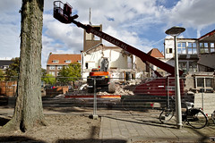 Jacobuskapel - demolishing