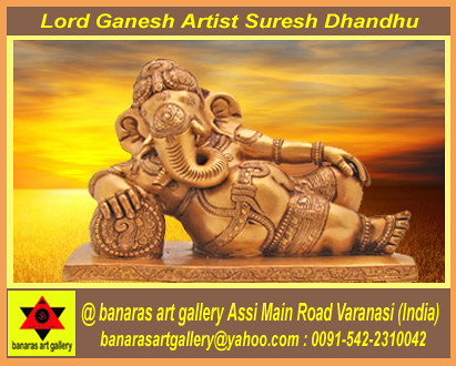 Lord Ganesh Artist Suresh Dhandhu
