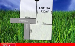 Lot 110, Greenleaf Circuit, Tarneit VIC