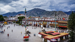 Храм Джоканг в Лхасе, Тибет