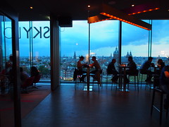 Skylounge with the view!