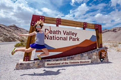 Jump! Death Valley National Park *EXPLORE* 8/20/14