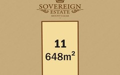 Lot 11 Henry Avenue, Mount Clear VIC