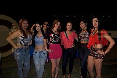 DSC_0111.JPG.- Karina Barrientos, Denisse Moncada, Diana Moncada, Kristel Garcés y Marcela de la Cruz