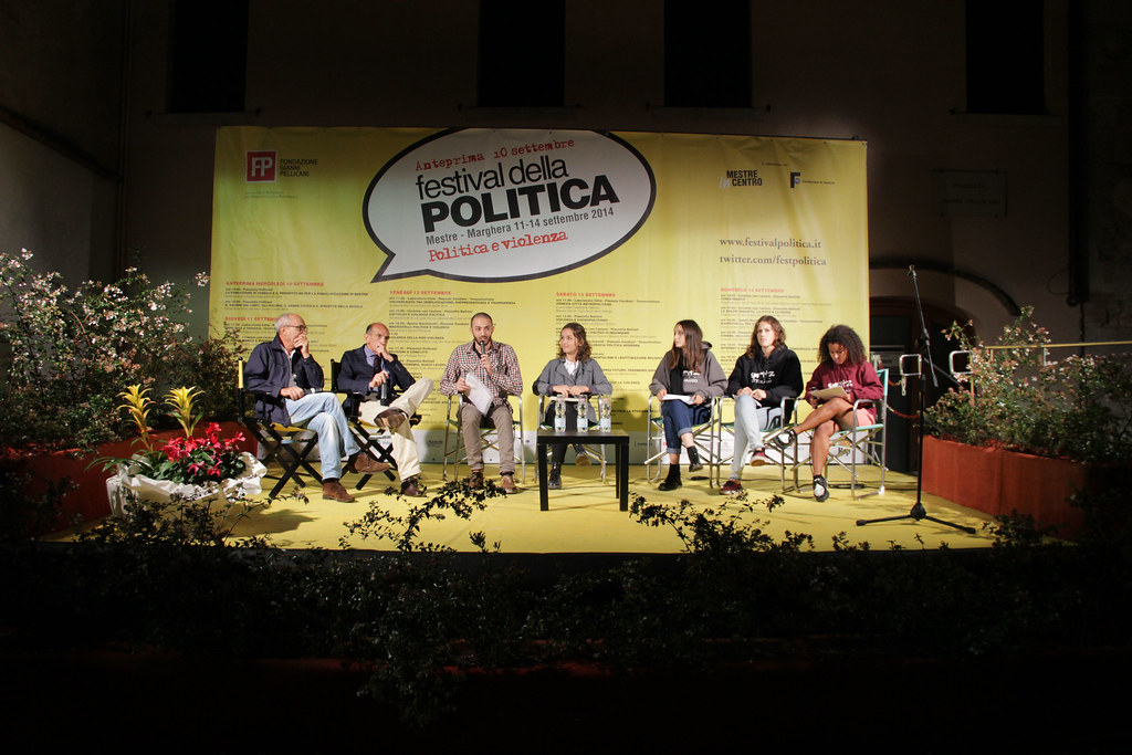 #festpolitica 2014 - Venerdì 12 settembre