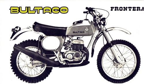 Bultaco 200/250/360 Pursang Mk8 Sales Brochure Original NOS 