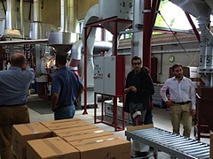 La Marzocco staff visits Amann Kaffee, Switzerland