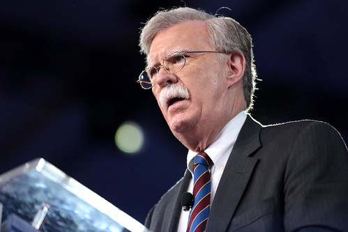 John Bolton
by Gage Skidmore
Attribution-ShareAlike License, From FlickrPhotos