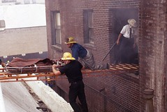 Ponet Square Hotel Fire Sunday September 13, 1970