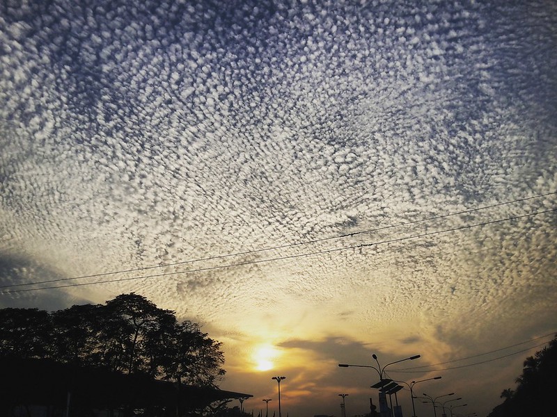 Mesmerizing cloud scatter...<br/>© <a href="https://flickr.com/people/62012149@N07" target="_blank" rel="nofollow">62012149@N07</a> (<a href="https://flickr.com/photo.gne?id=33038505796" target="_blank" rel="nofollow">Flickr</a>)