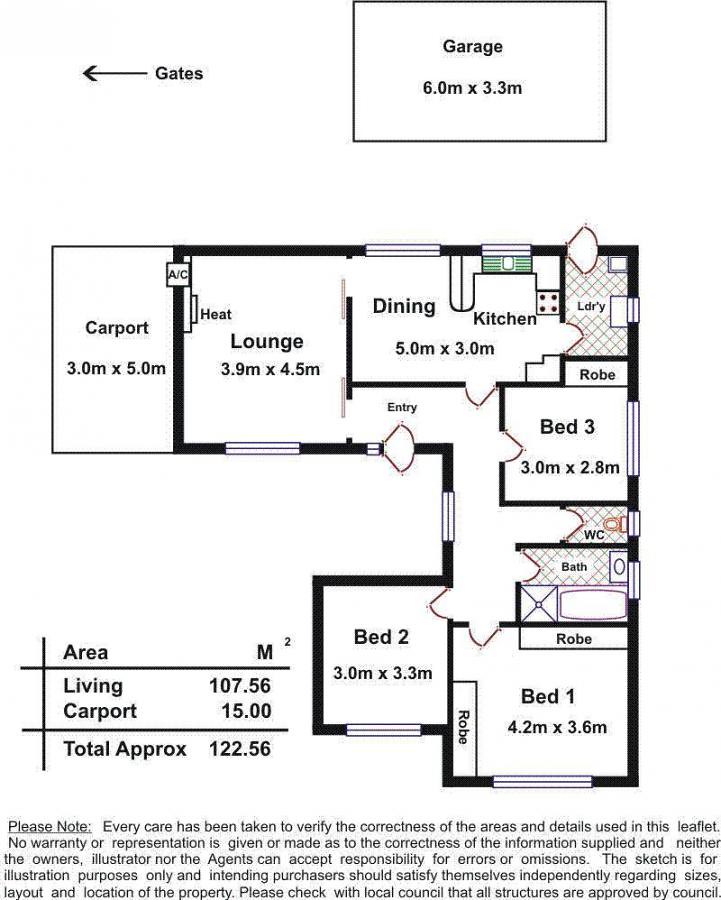 1 Dennis Court, Clarence Gardens SA 5039