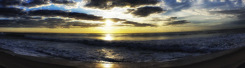 Sunrise Pano by James Loesch, on Flickr