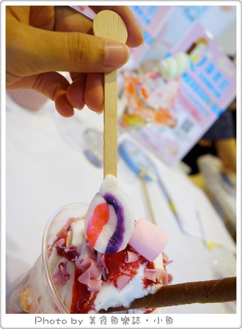 【西門町】BonBonPlanet棒棒星球創意冰淇淋‧可以吃的棒棒糖湯匙 @魚樂分享誌