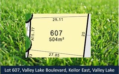 Lot 607 Valley Lake Boulevard, Keilor East VIC